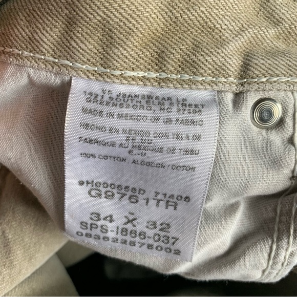 Ladies Wrangler Jeans Khaki Colour - Picture 9 of 12